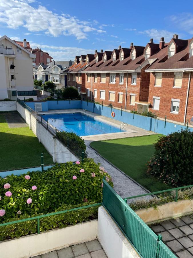 Apartamento Con Piscina Y Wifi A 100 Metros De La Playa En Сомо Экстерьер фото